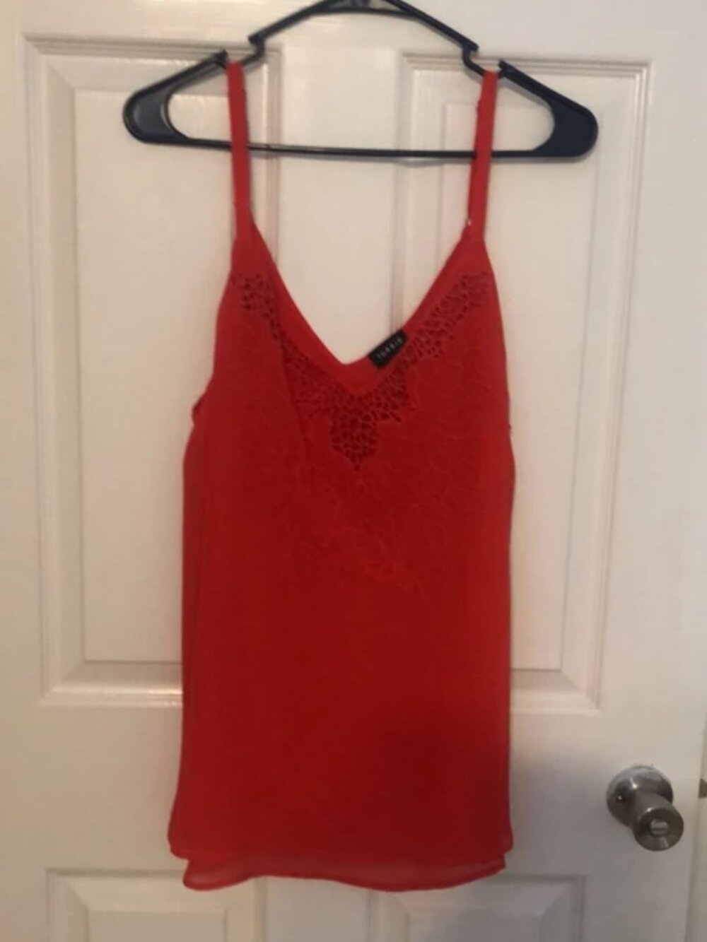 NWT red Torrid plus size 1 swing tank